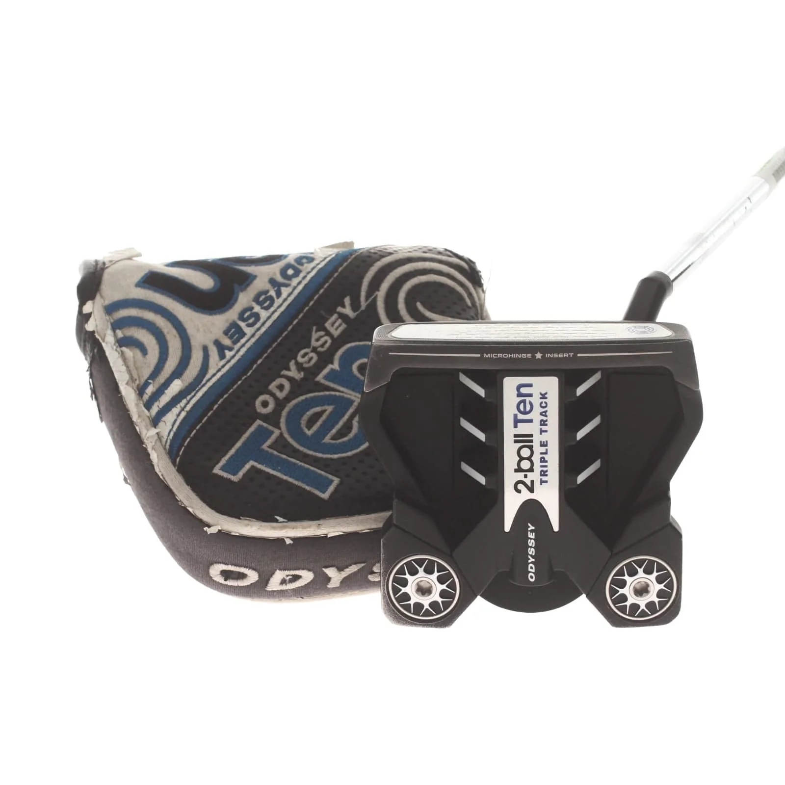 2 Ten Triple Track Mallet Stroke Lab Putter