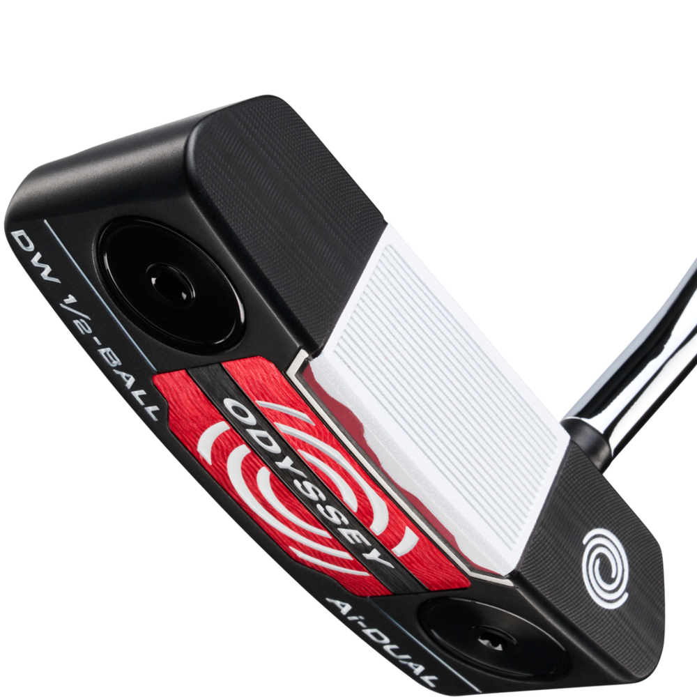 Odyssey 2026 Ai Dual Double Wide 1 2 Ball Putter