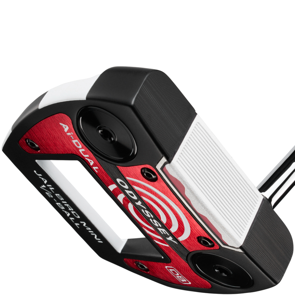Odyssey 2026 Ai Dual Jailbird Mini 1 2 Ball Putter