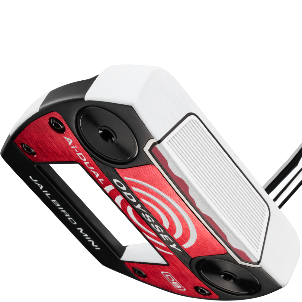 Odyssey 2026 Ai Dual Jailbird Mini Putter