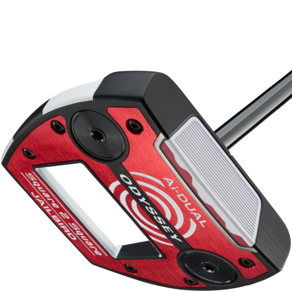 Odyssey 2026 Ai Dual Square 2 Square Jailbird Putter