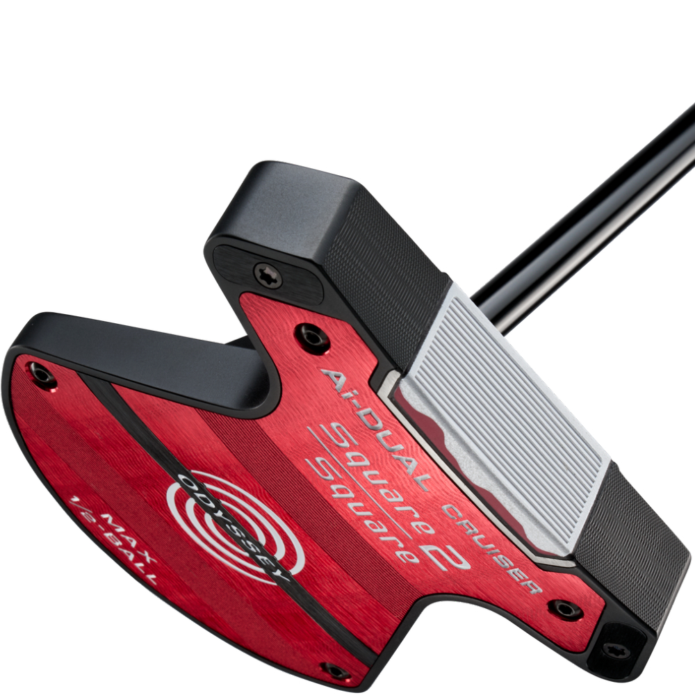 Odyssey 2026 Ai Dual Square 2 Square Max 1 2 Ball Cruiser Putter