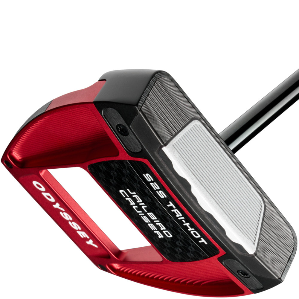 Odyssey 2026 Tri Hot Square 2 Square Jailbird Cruiser Putter