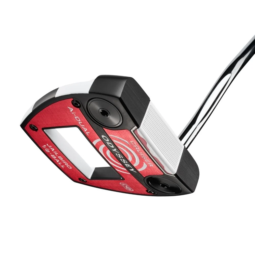 Odyssey Ai Dual 1 2 Cruiser Jailbird Os Putter