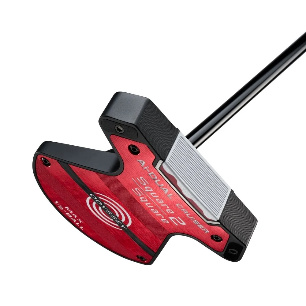 Odyssey Ai Dual 1 2 Square Cruiser Max Os Putter