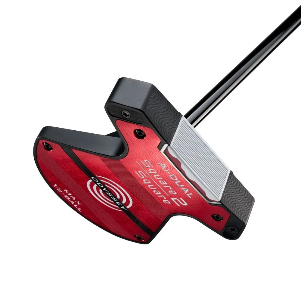 Odyssey Ai Dual 1 2 Square Max Os Putter