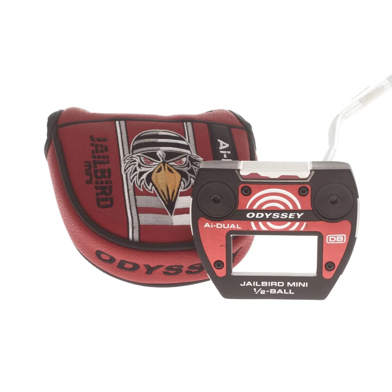 Ai Dual Jailbird Mini 1 2 Db Mallet Stroke Lab 90 Putter