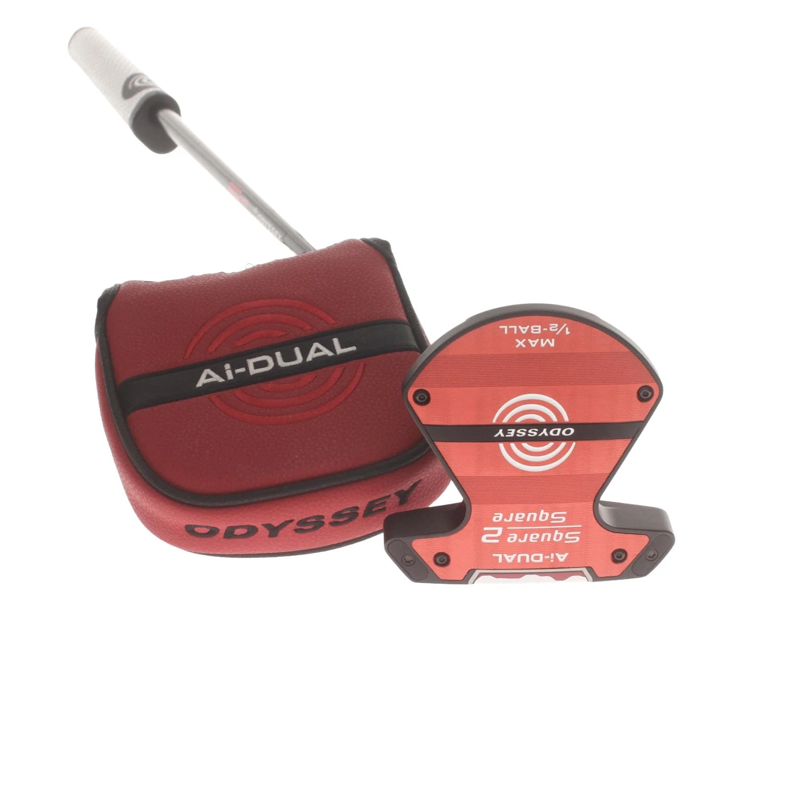 Odyssey Ai Dual Max S2s 1 2 Mallet Sl120 Putter