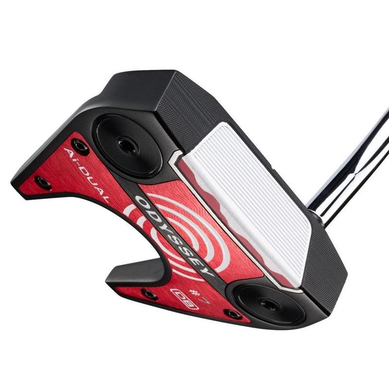 Odyssey Ai Dual Seven Double Bend Putter