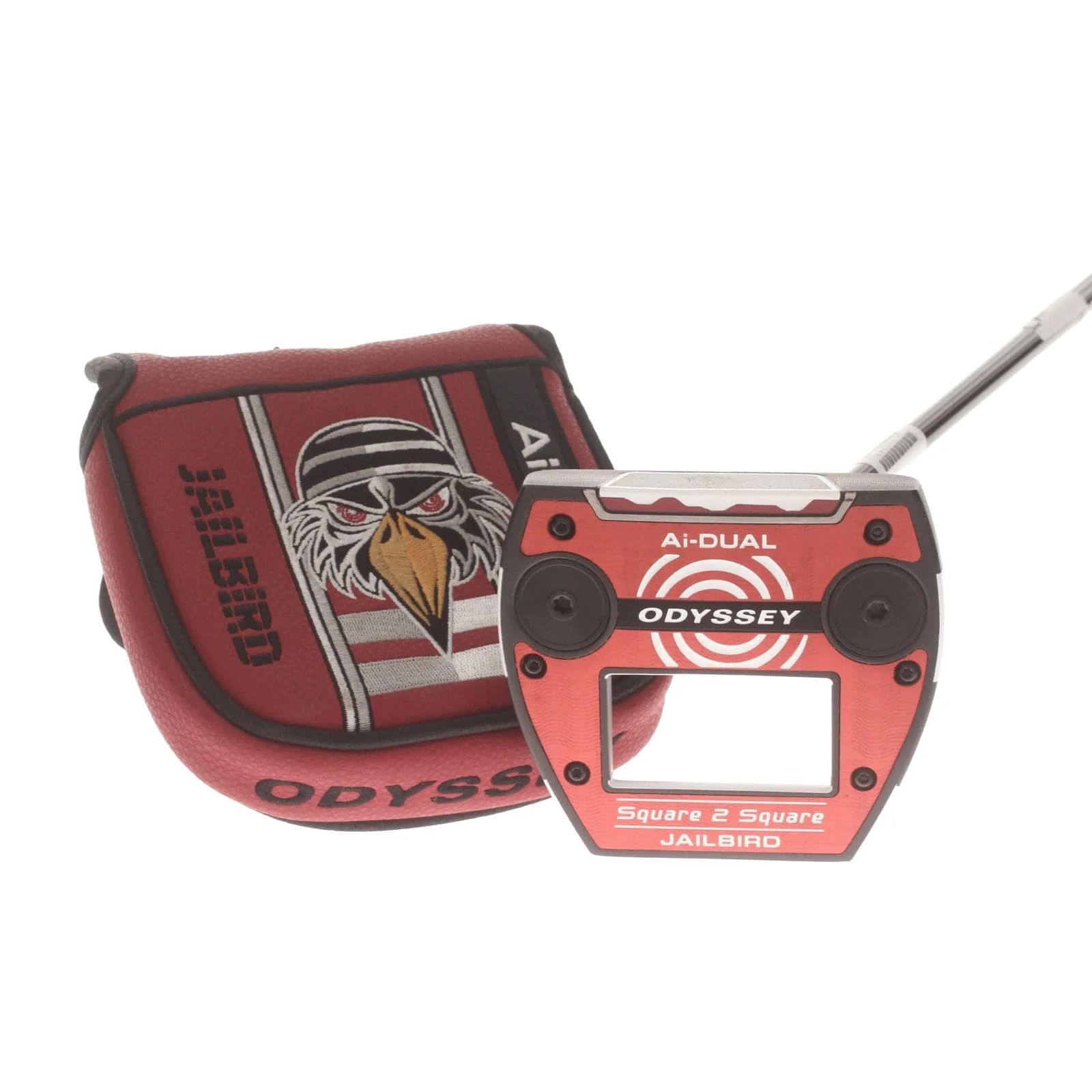 Odyssey Ai Dual Sqaure 2 Jailbird Mallet Stroke Lab 120 Tri Hot Putter