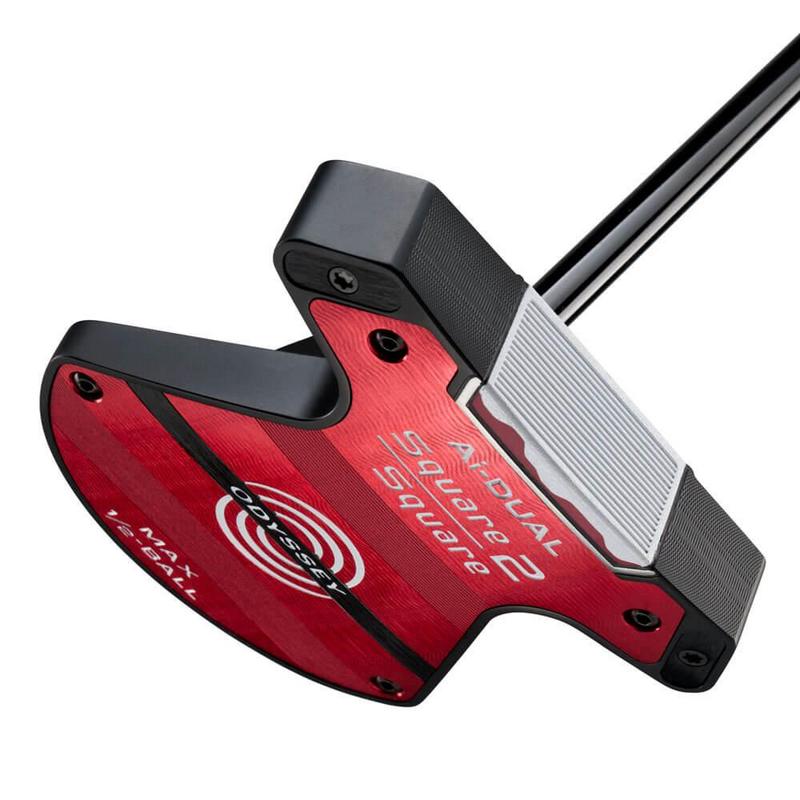 Odyssey Ai Dual Square 2 Max 1 Cruiser Broomstick Putter