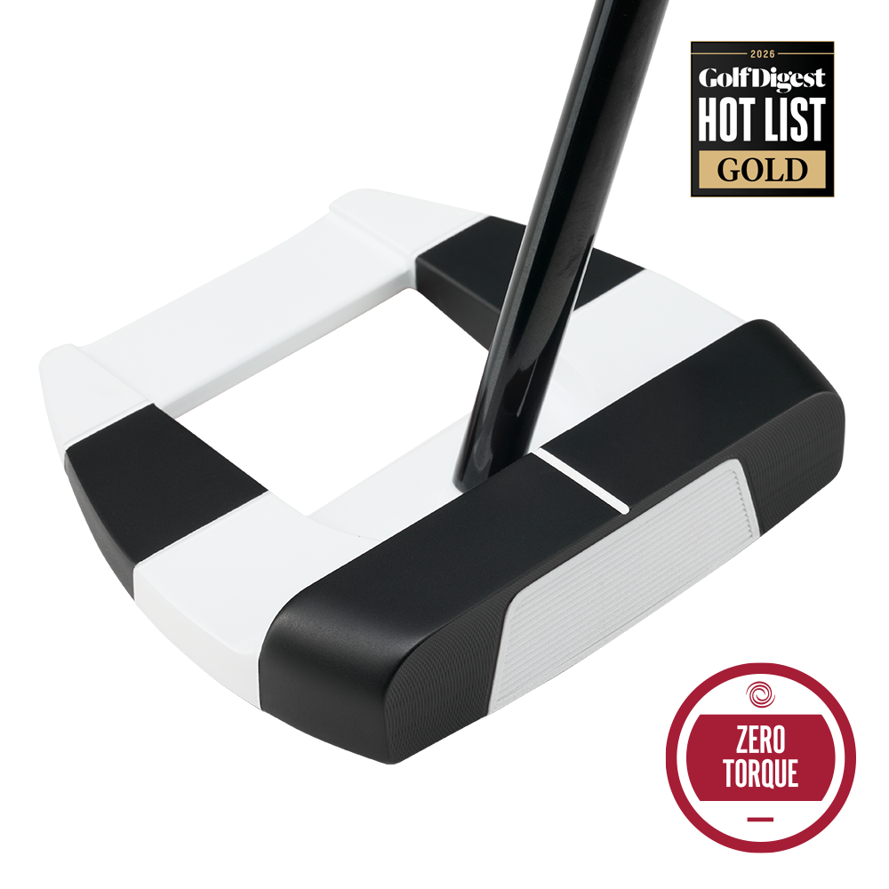 Odyssey Ai-DUAL Square 2 Square Jailbird Center Shaft Putter