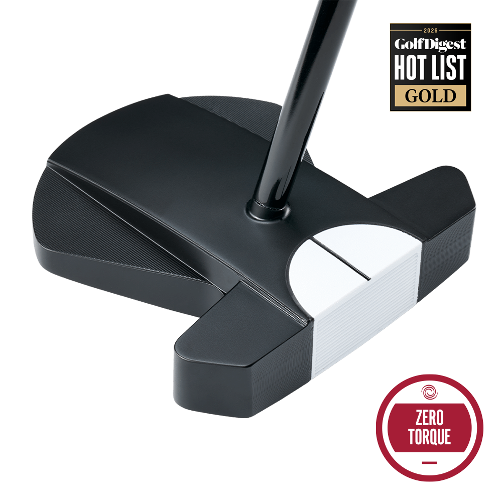 Odyssey Ai-DUAL Square 2 Square MAX ½ Ball Cruiser Center Shaft Putter