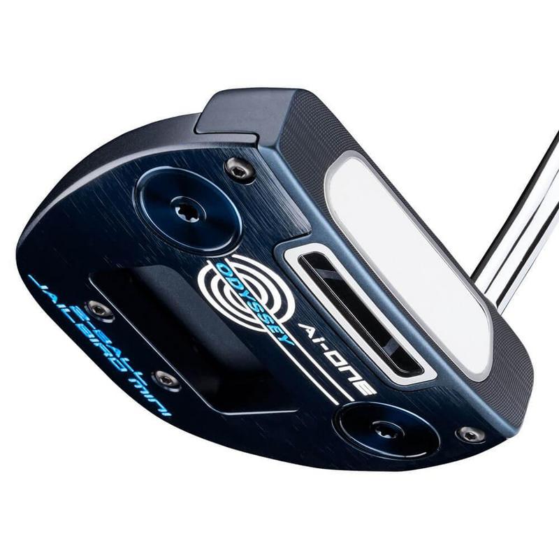 Odyssey Ai One 2 Jailbird Mini Double Bend Putter