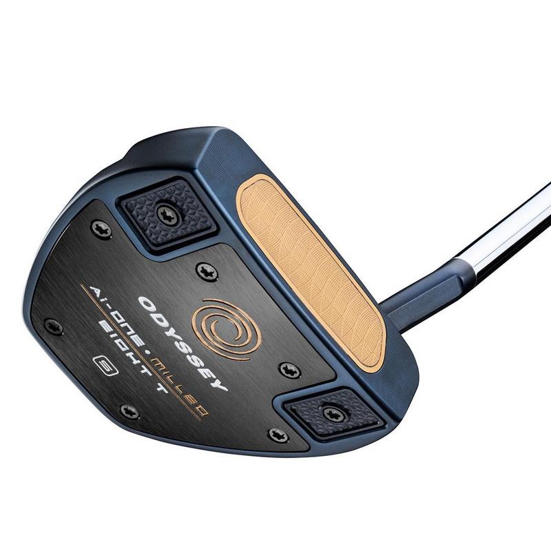 Odyssey Ai One Milled Eight T Slant Putter