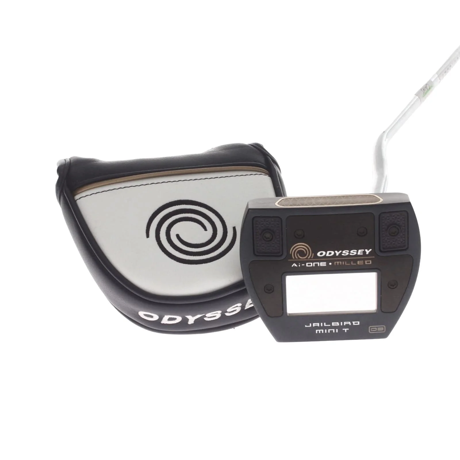 Odyssey Ai One Milled Jailbird Mini T Mallet Stroke Lab Putter