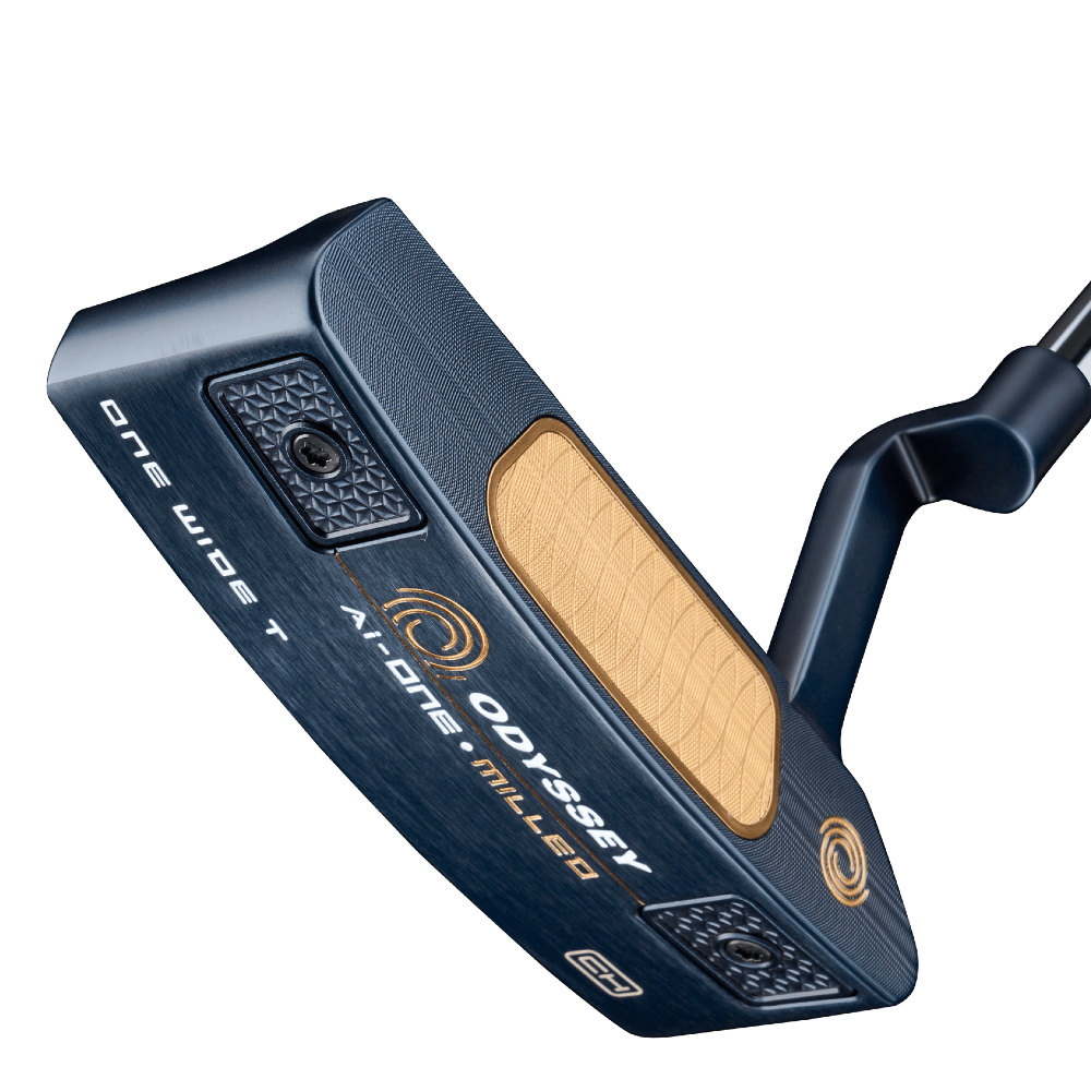 Odyssey Ai One Milled One Wide T Ch Putter