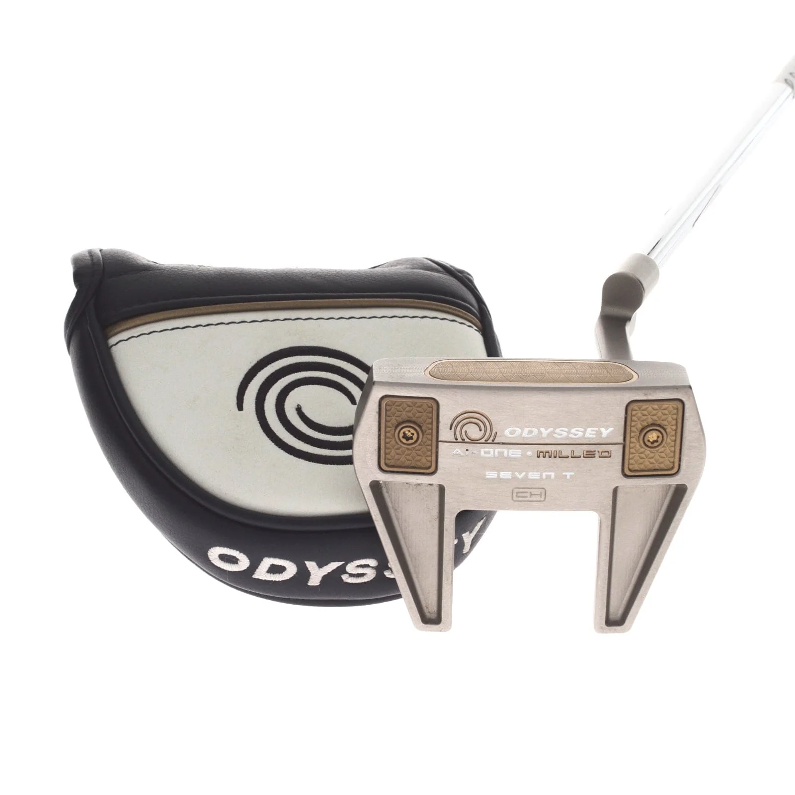 Odyssey Ai One Milled Seven T Ch Mallet Putter