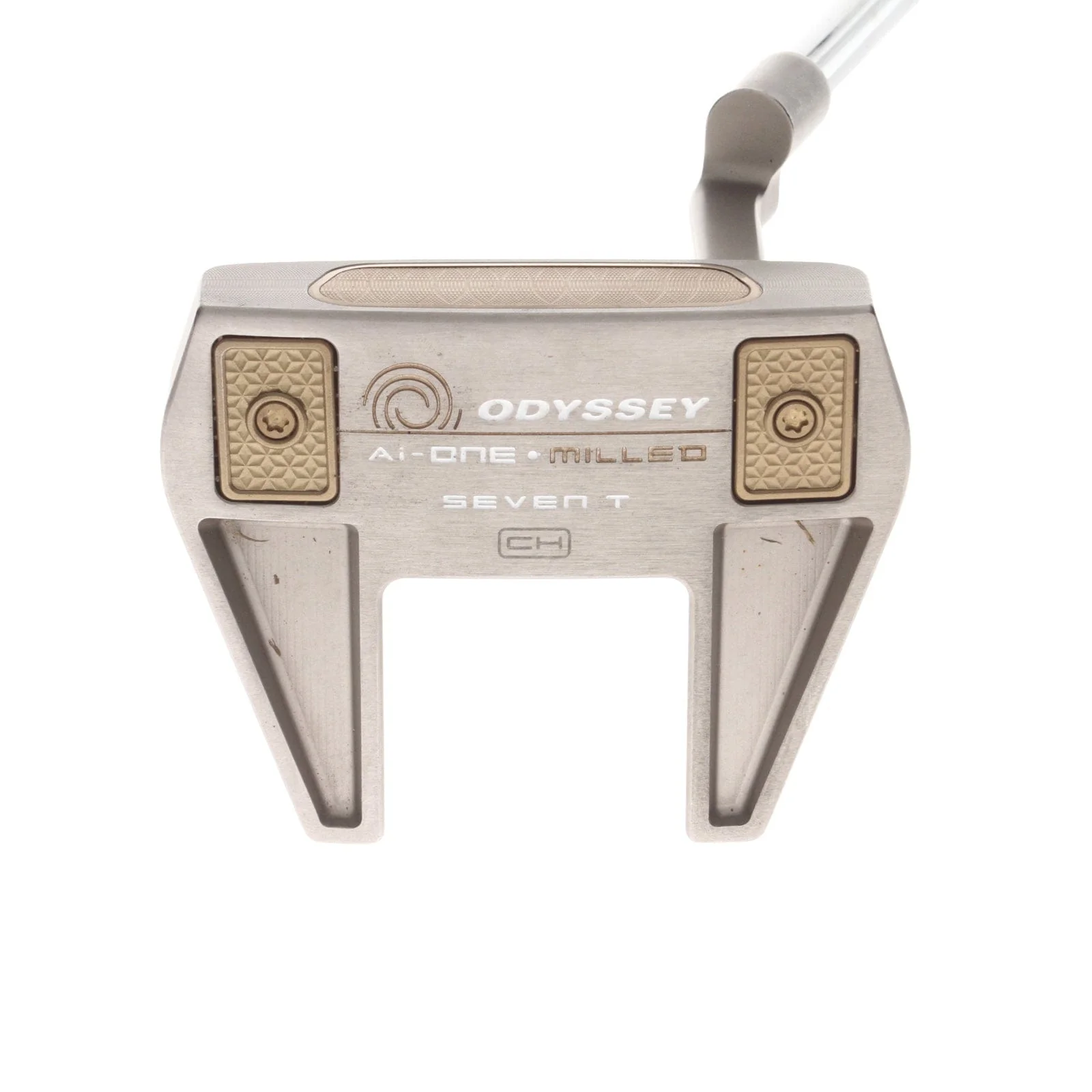 Odyssey Ai One Milled Seven T Mallet Stroke Lab Putter