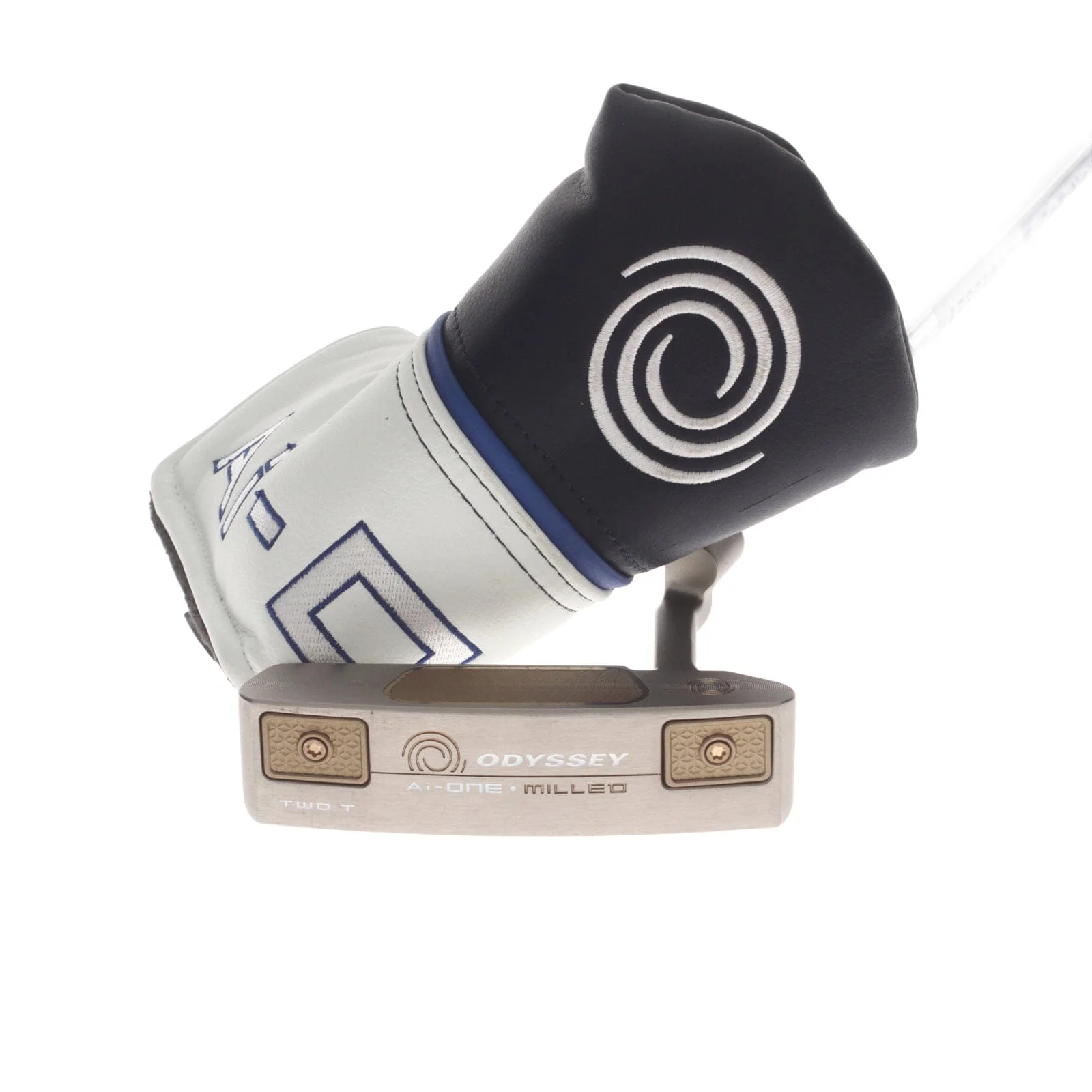 Odyssey Ai One Milled Silver Series Two T Blade Stroke Lab 90 Putter