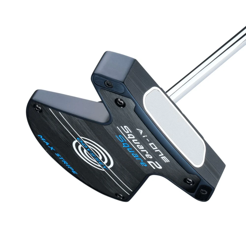 Odyssey Ai One Square 2 Max Stripe Putter