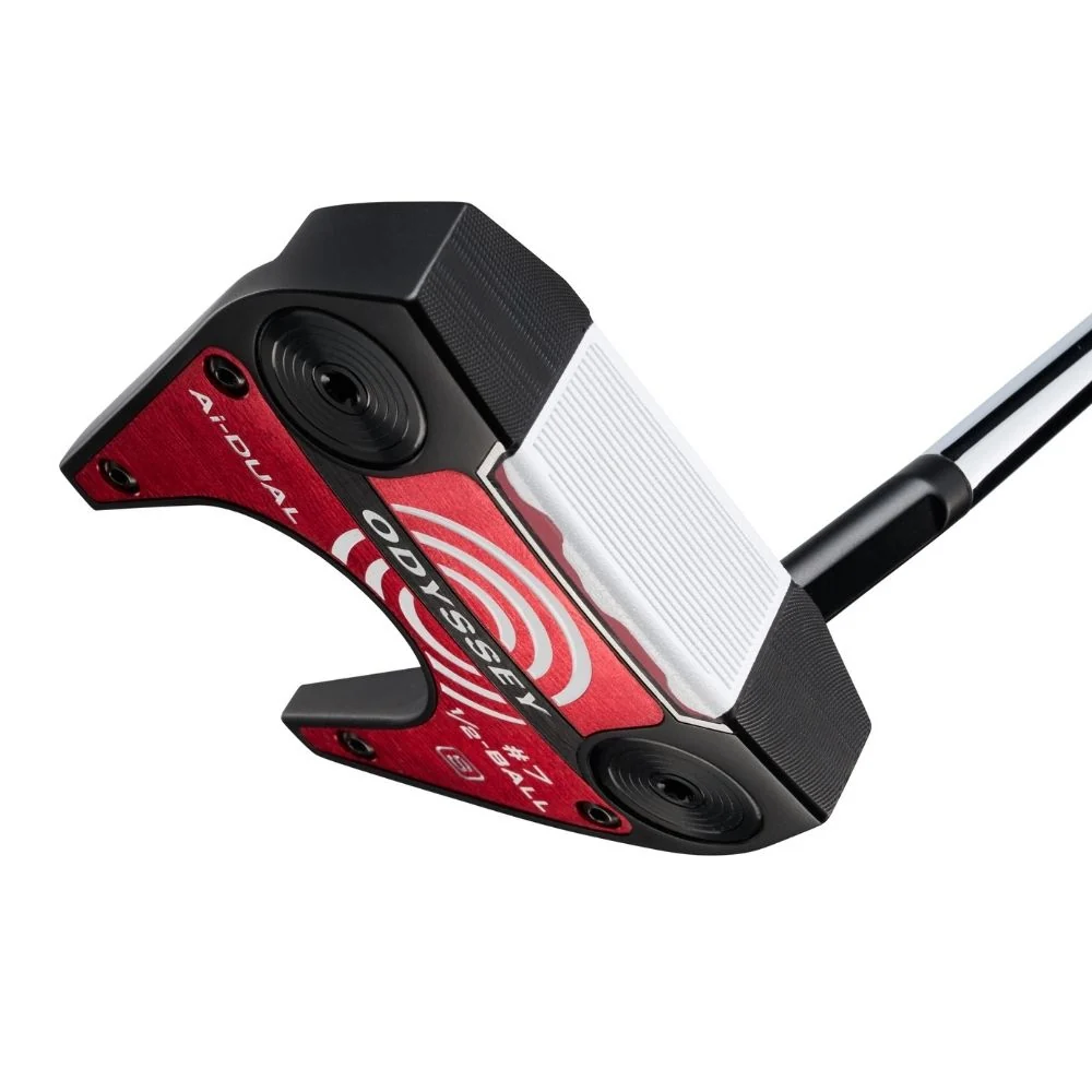 Odyssey Golf Ai-Dual 1/2 Ball Seven S Pistol Grip Putter - 34" / Right Hand