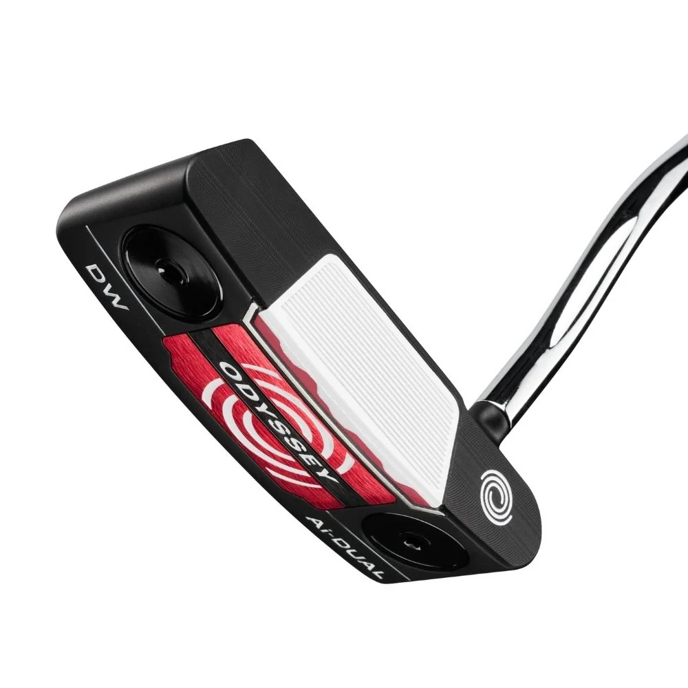 Odyssey Golf Ai-Dual Double Wide DB Pistol Grip Putter - 34" / Right Hand