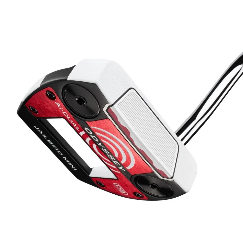 Odyssey Golf Ai-Dual Jailbird Mini DB Pistol Grip Putter - 34" / Right Hand