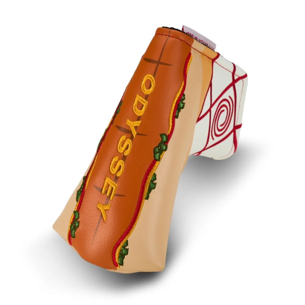 Odyssey Golf Burger Blade Putter Headcover - Brown - Brown