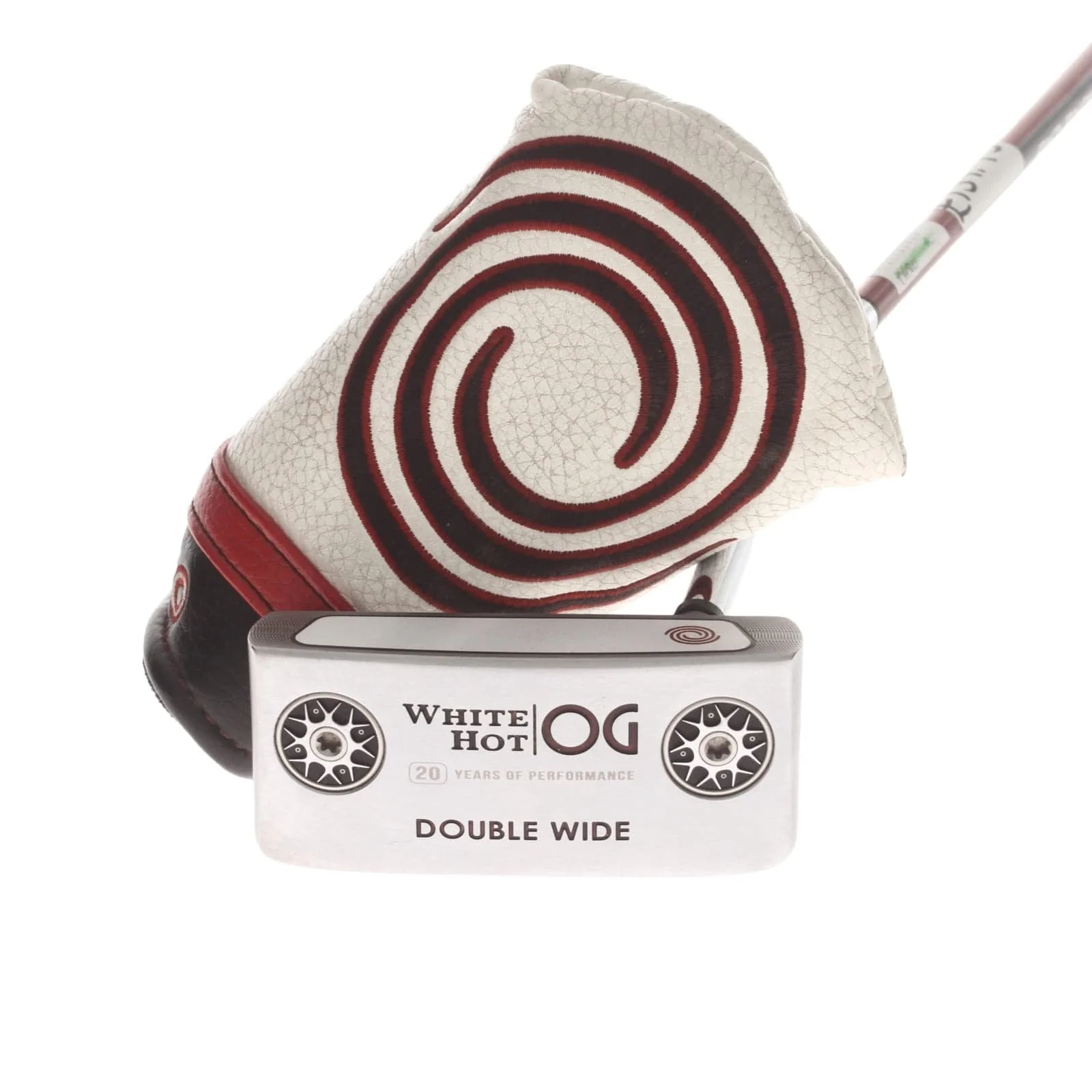 Hot Og Double Wide Mid Mallet Stroke Lab Putter