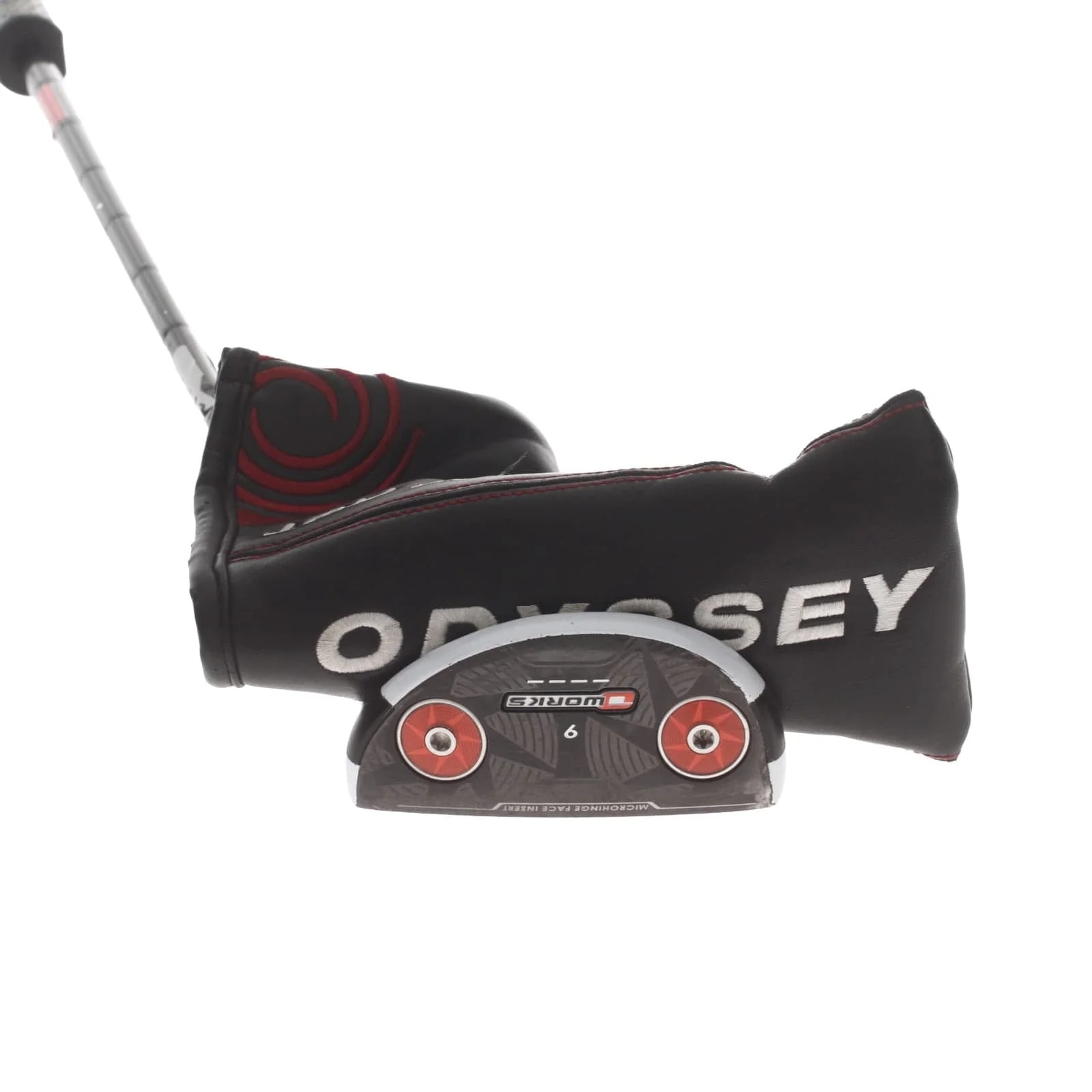O Works 9 Mid Mallet Putter