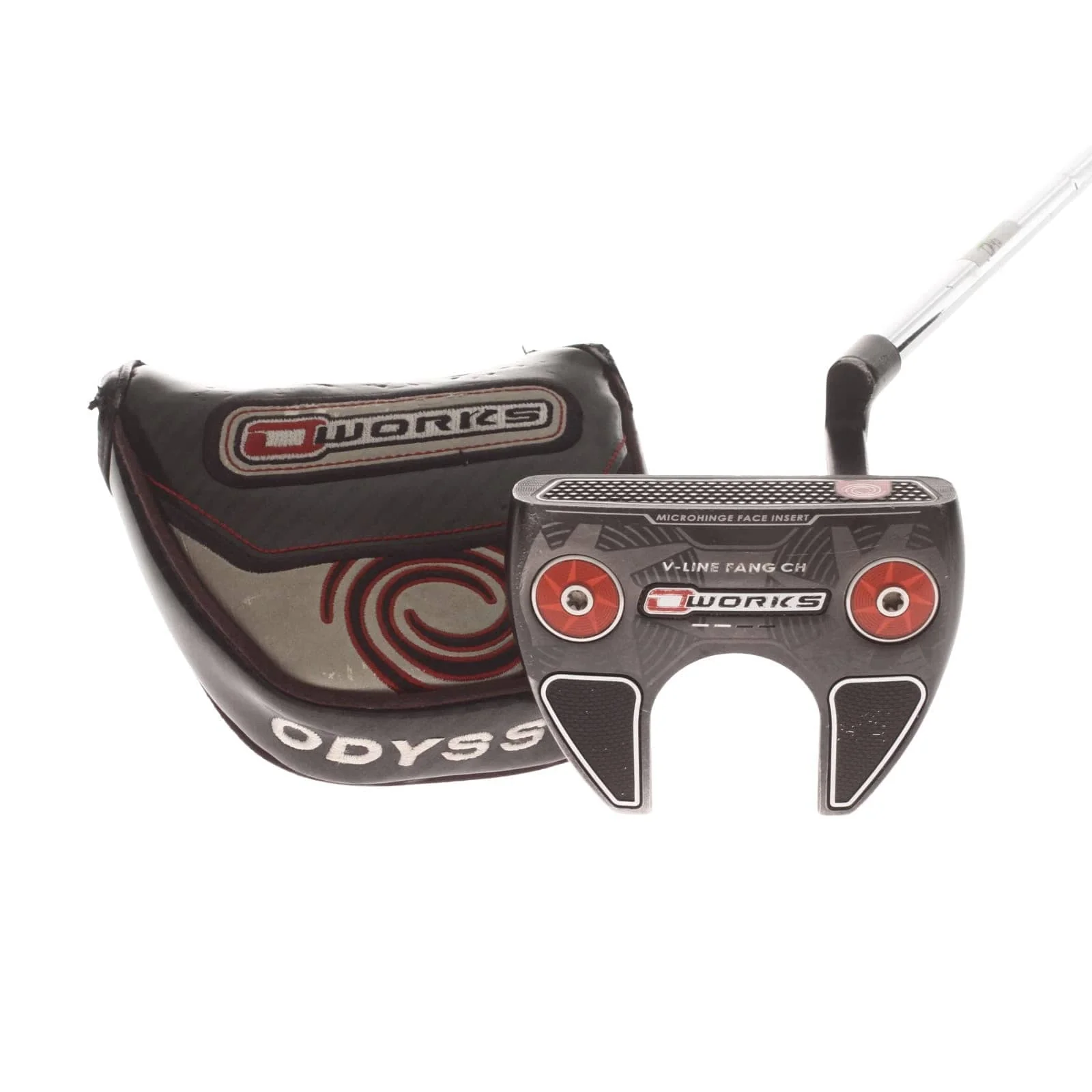 Oworks V Line Fang Ch Mallet Putter