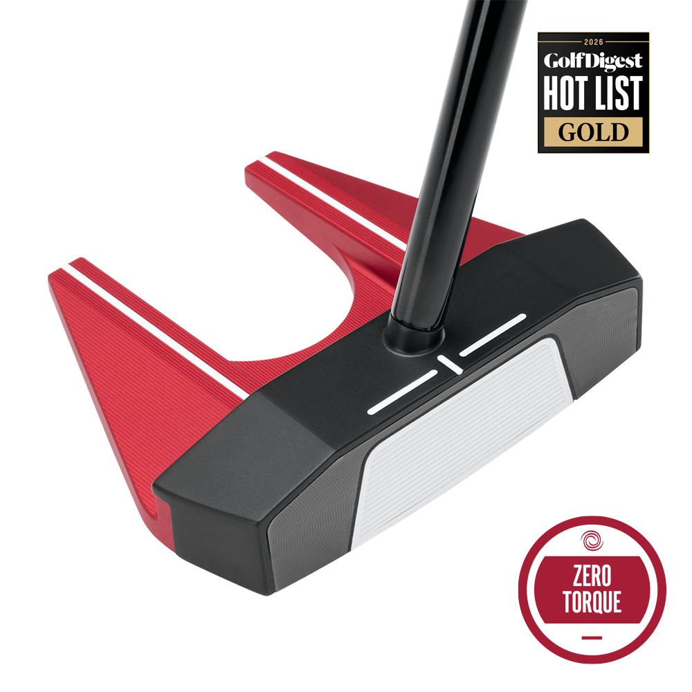 Odyssey Square 2 Square TRI-HOT #7 Center Shaft Putter