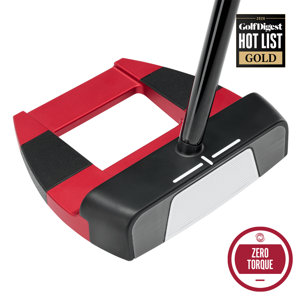 Odyssey Square 2 Square Tri-Hot Jailbird Cruiser Center Shaft Putter