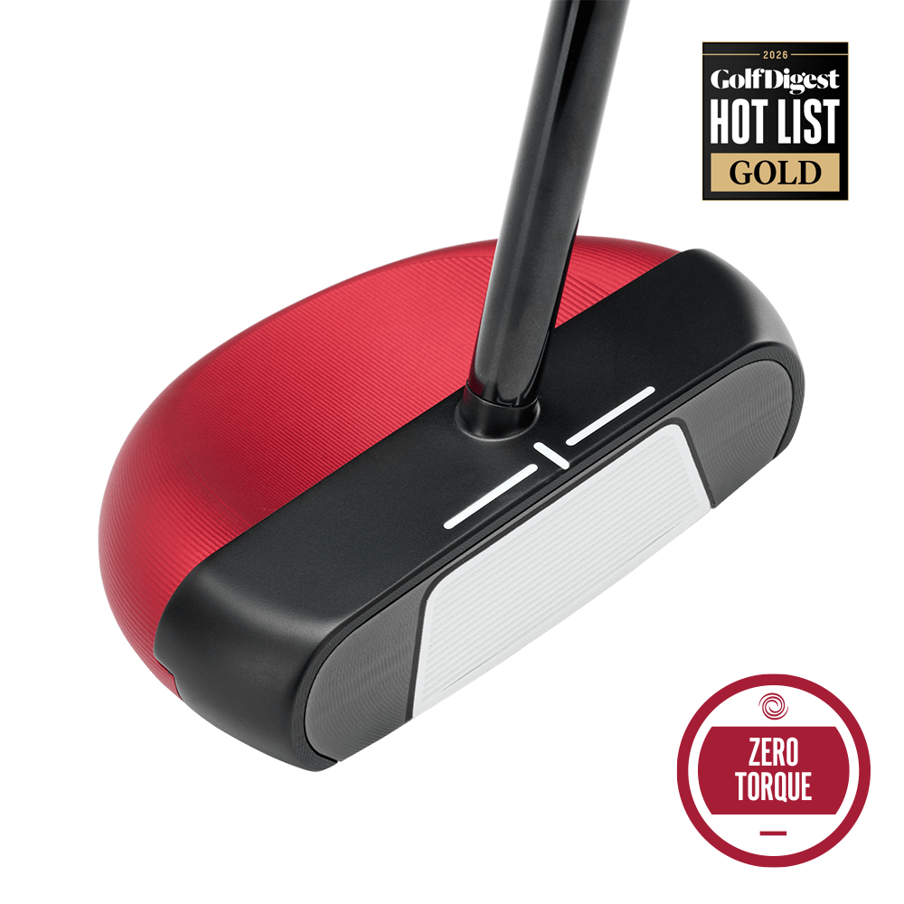Odyssey Square 2 Square Tri-Hot Rossie Center Shaft Putter