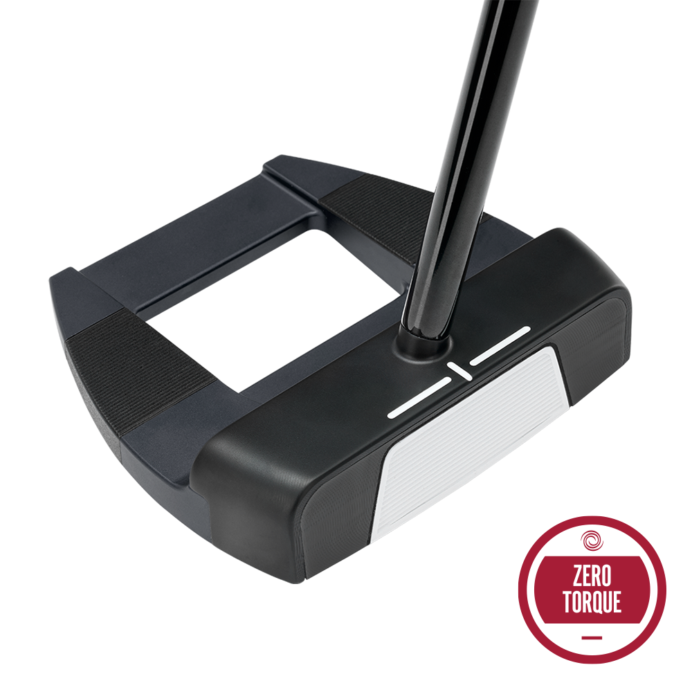 Odyssey Square 2 Tri Hot Jailbird Cs Putter