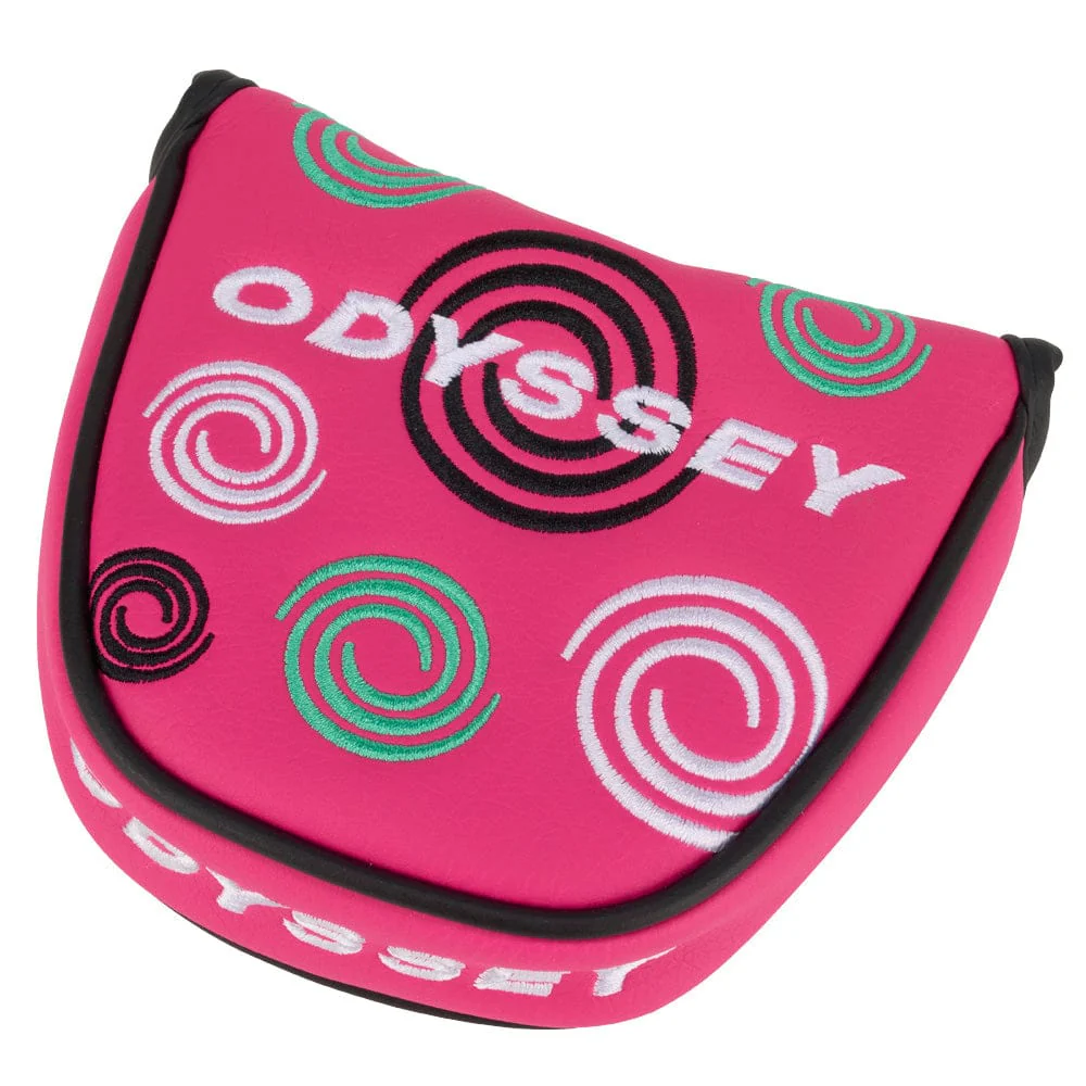 Odyssey Swirl Mallet Putter Headcover