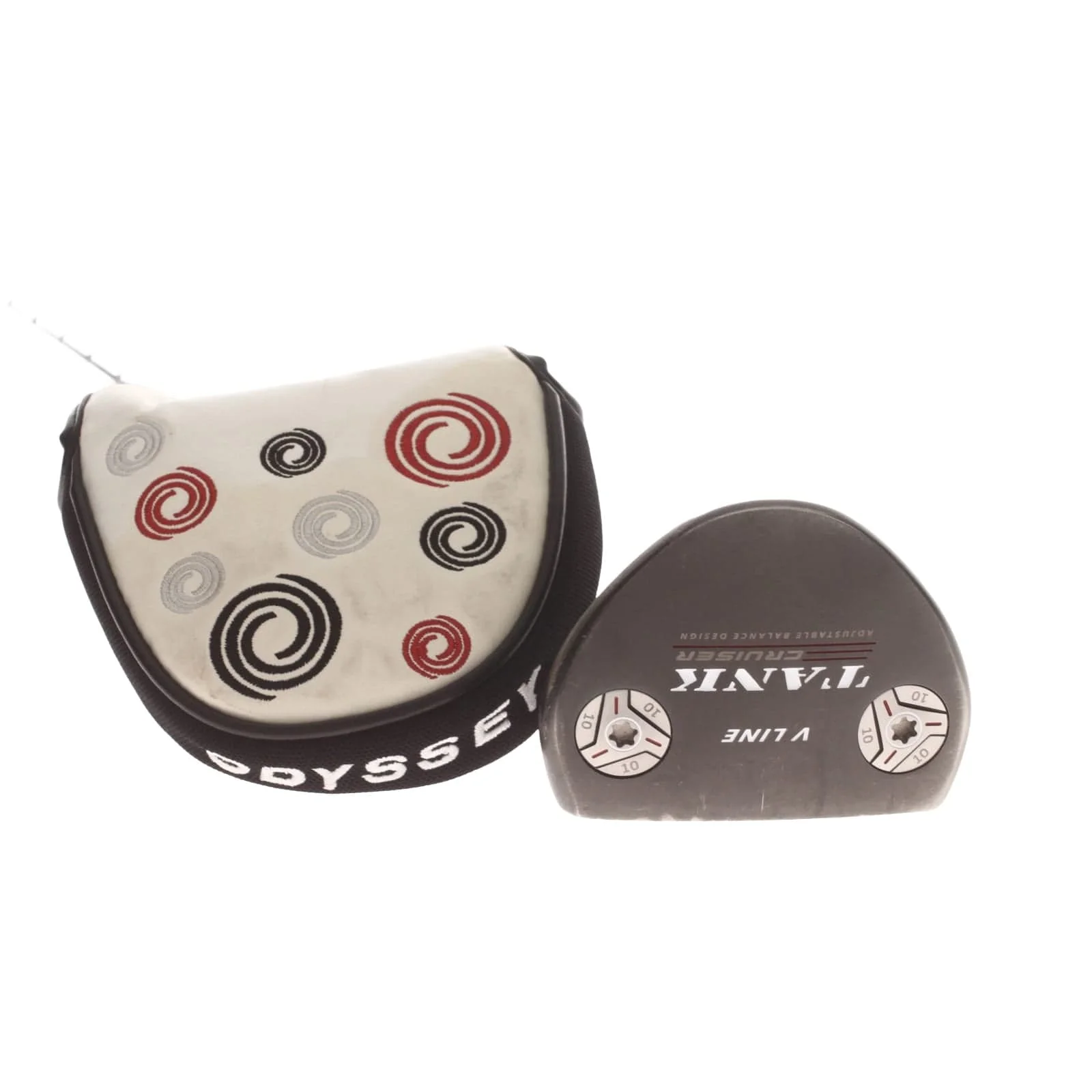 Tank Cruiser V Line Mallet Putter