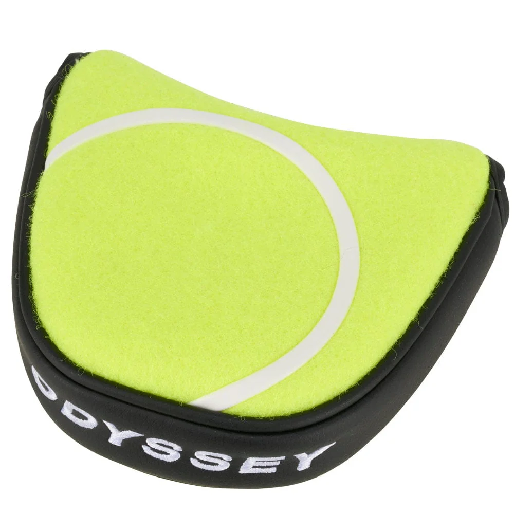 Odyssey Tennis Mallet Putter Headcover - Yellow
