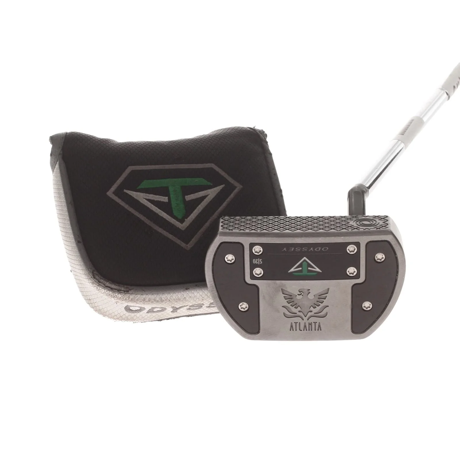 Toulon Design Atlanta Mid Mallet Stroke Lab Putter
