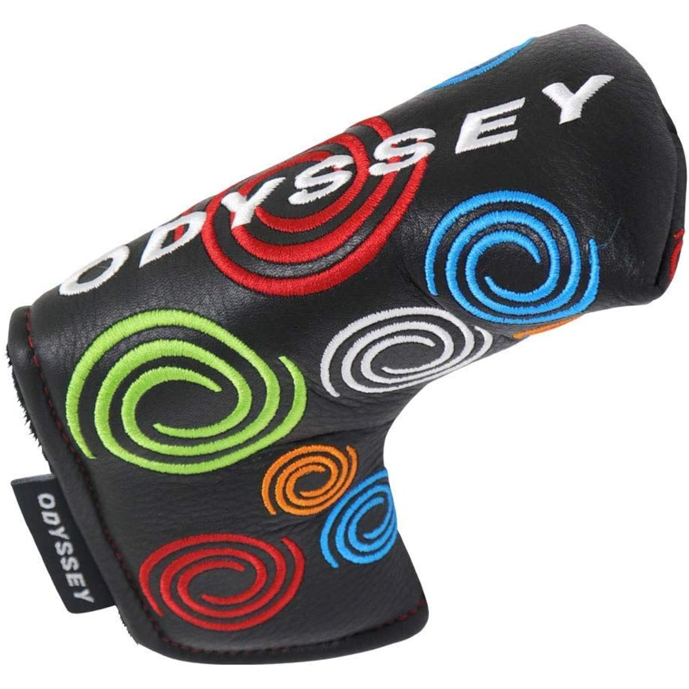 Odyssey TOUR SUPER SWIRL LEATHER BLADE PUTTER COVER