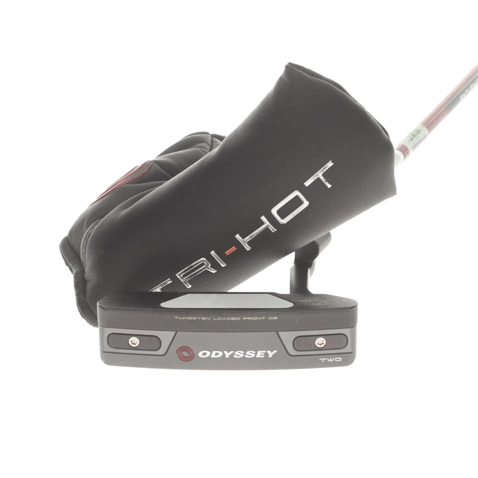 Tri Hot 5k Two Blade Stroke Lab Putter