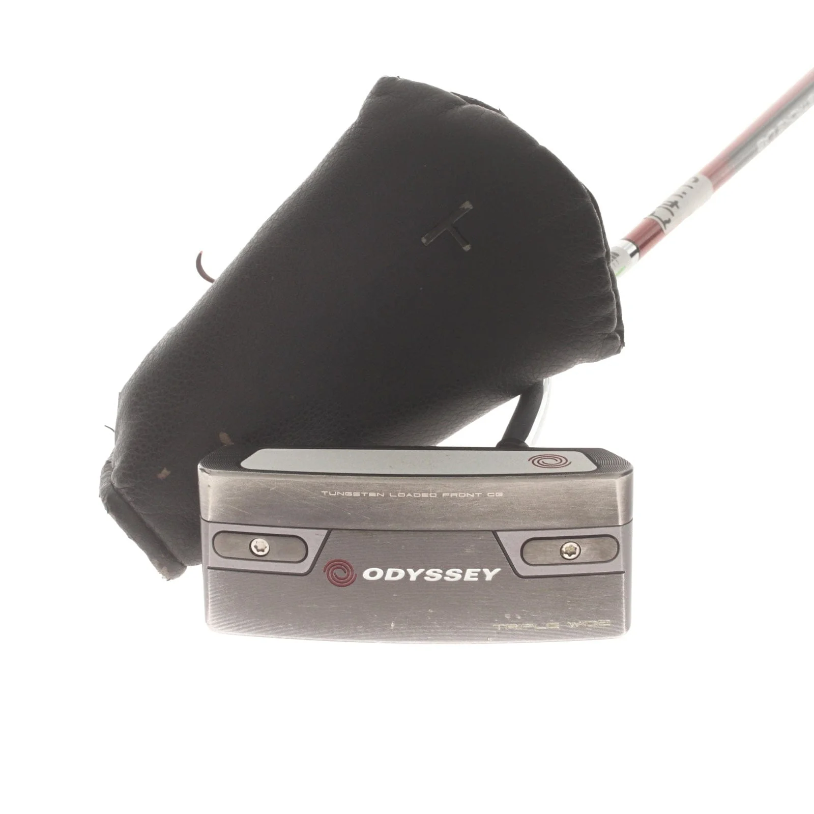 Odyssey Tri Hot Triple Wide Golf Putter Used