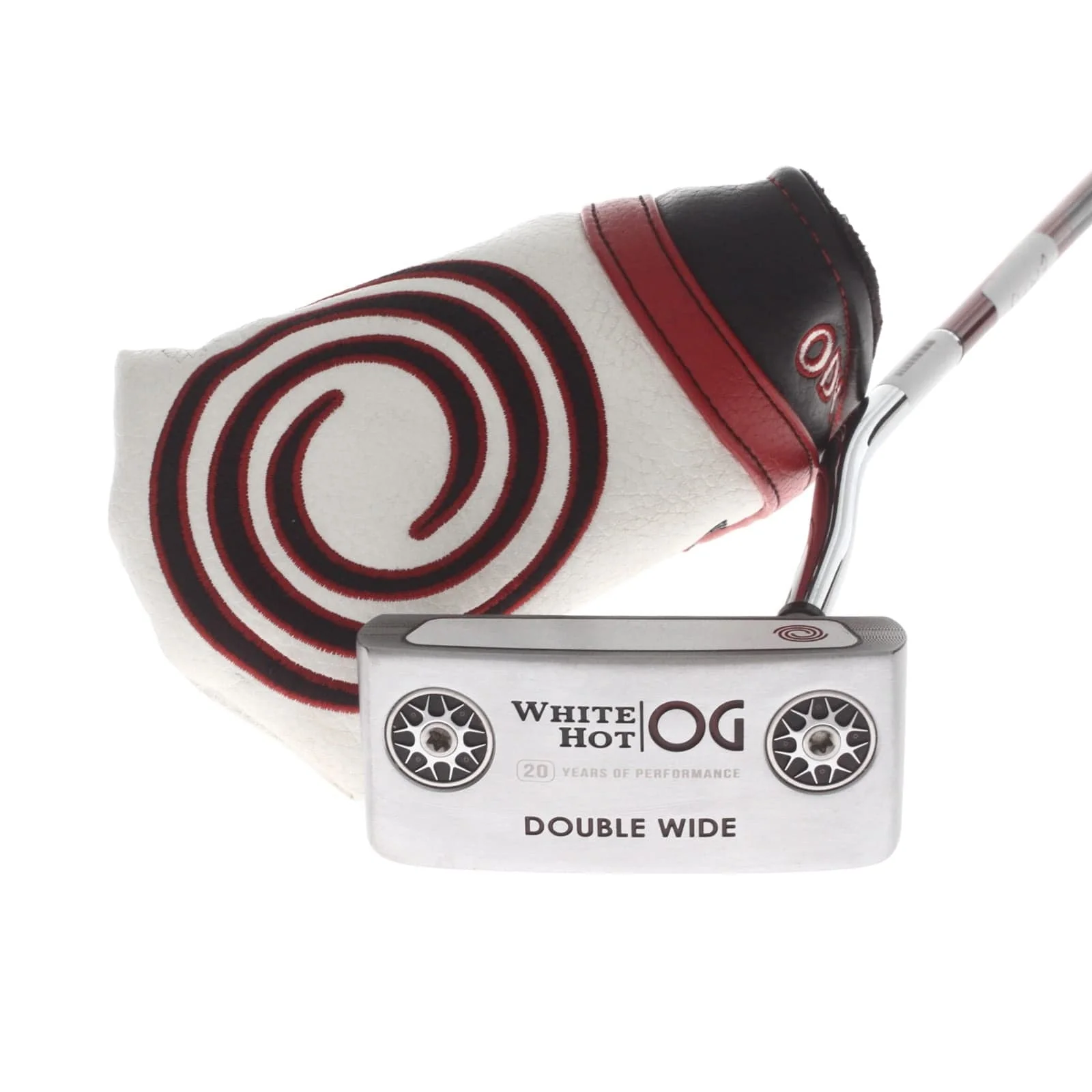 White Hot Og Stroke Lab Double Wide Blade Putter