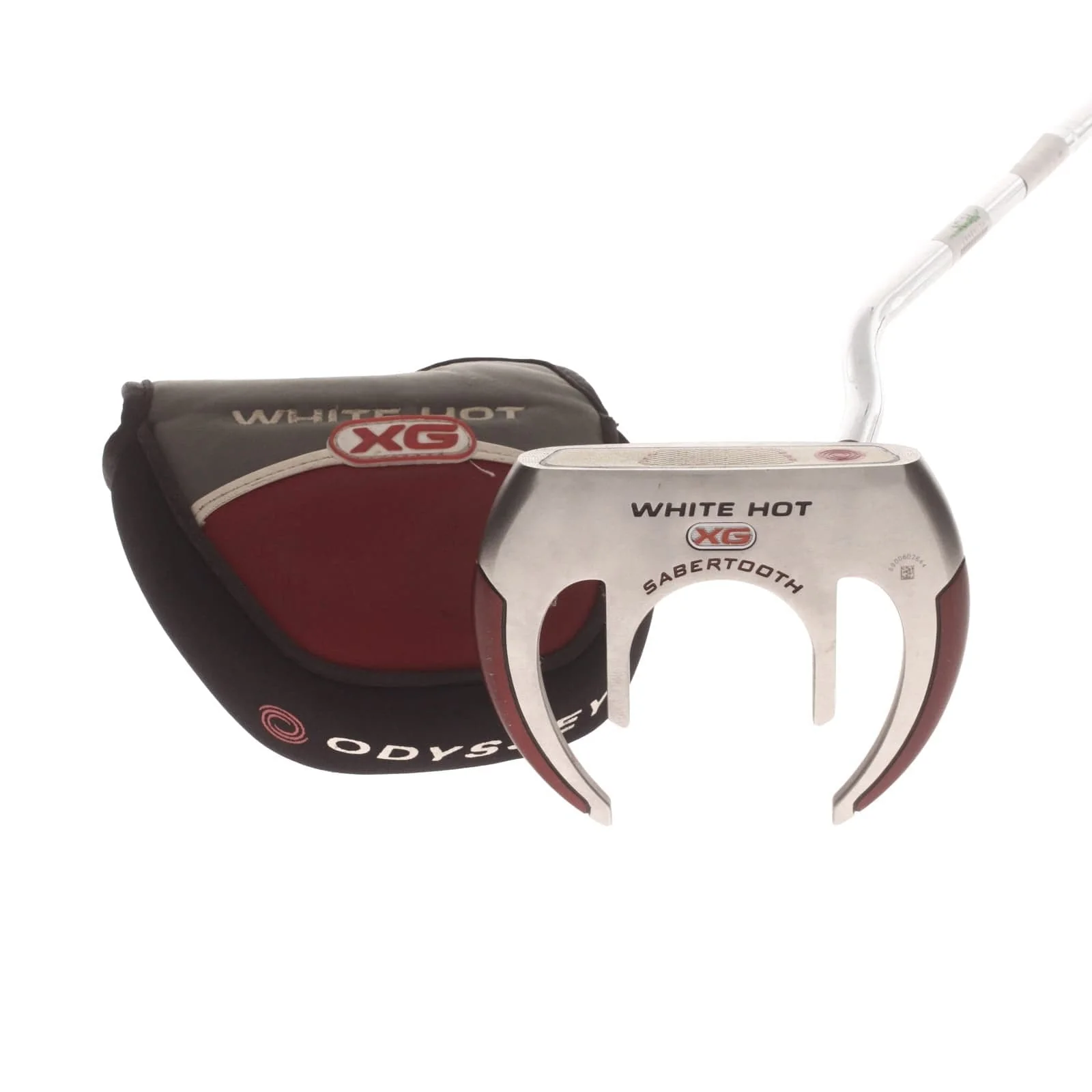 White Hot Xg Sabertooth Mallet Putter