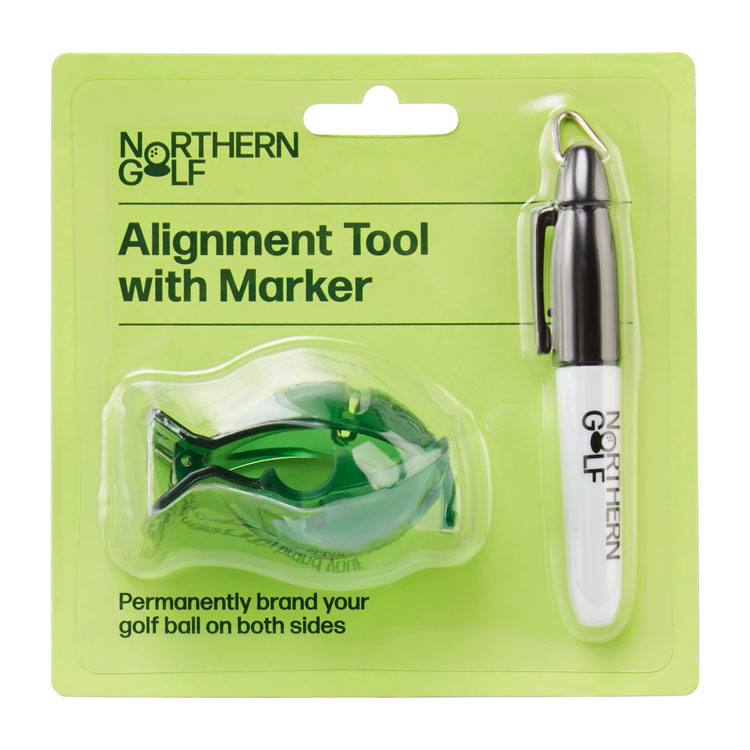 On Par Alignment Tool Marker Balls