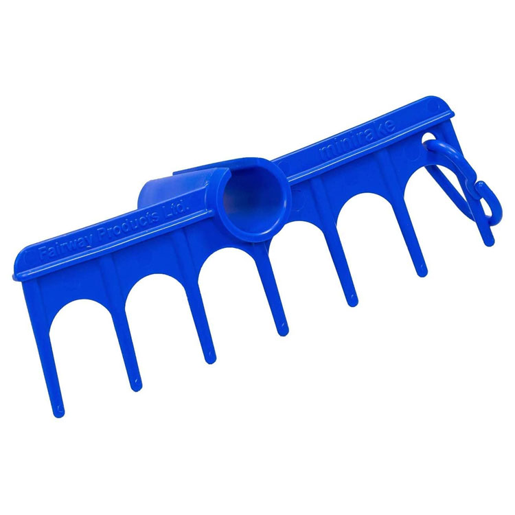 On Par On Mini Club Rake & Ball Retriever