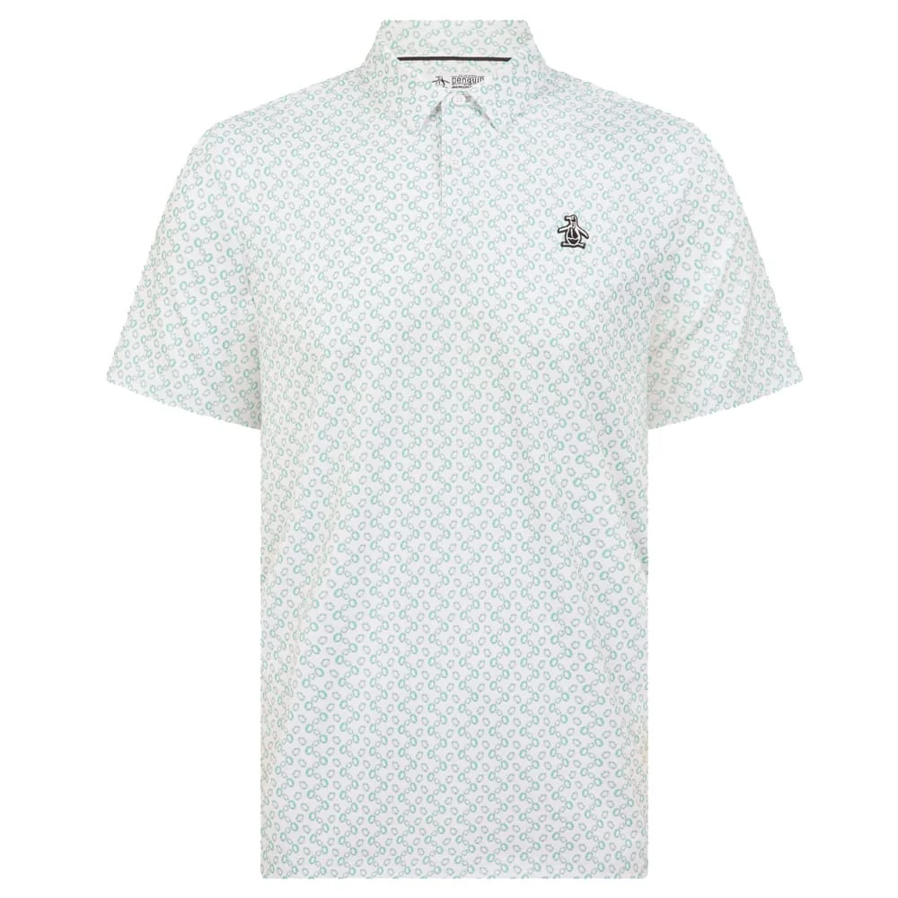 Original Penguin All Over Lifesaver Print Polo