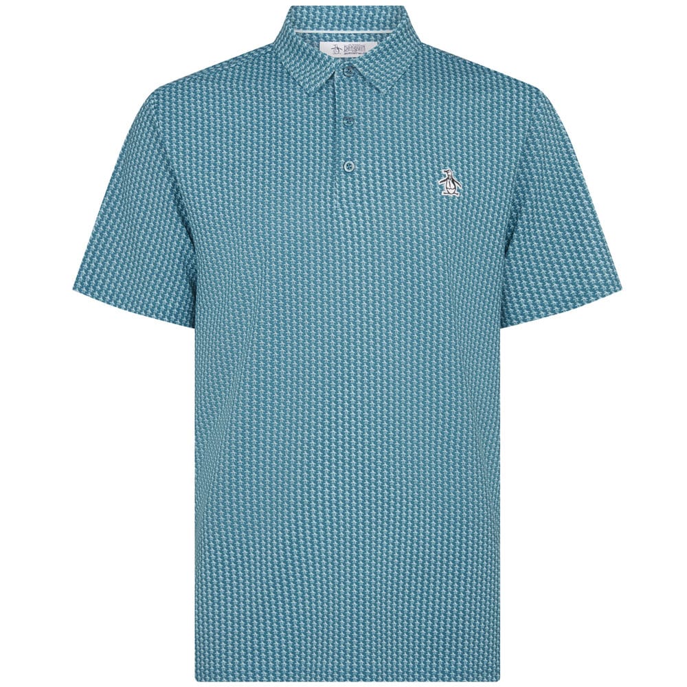 Original Penguin All Over Pete Printed Polo