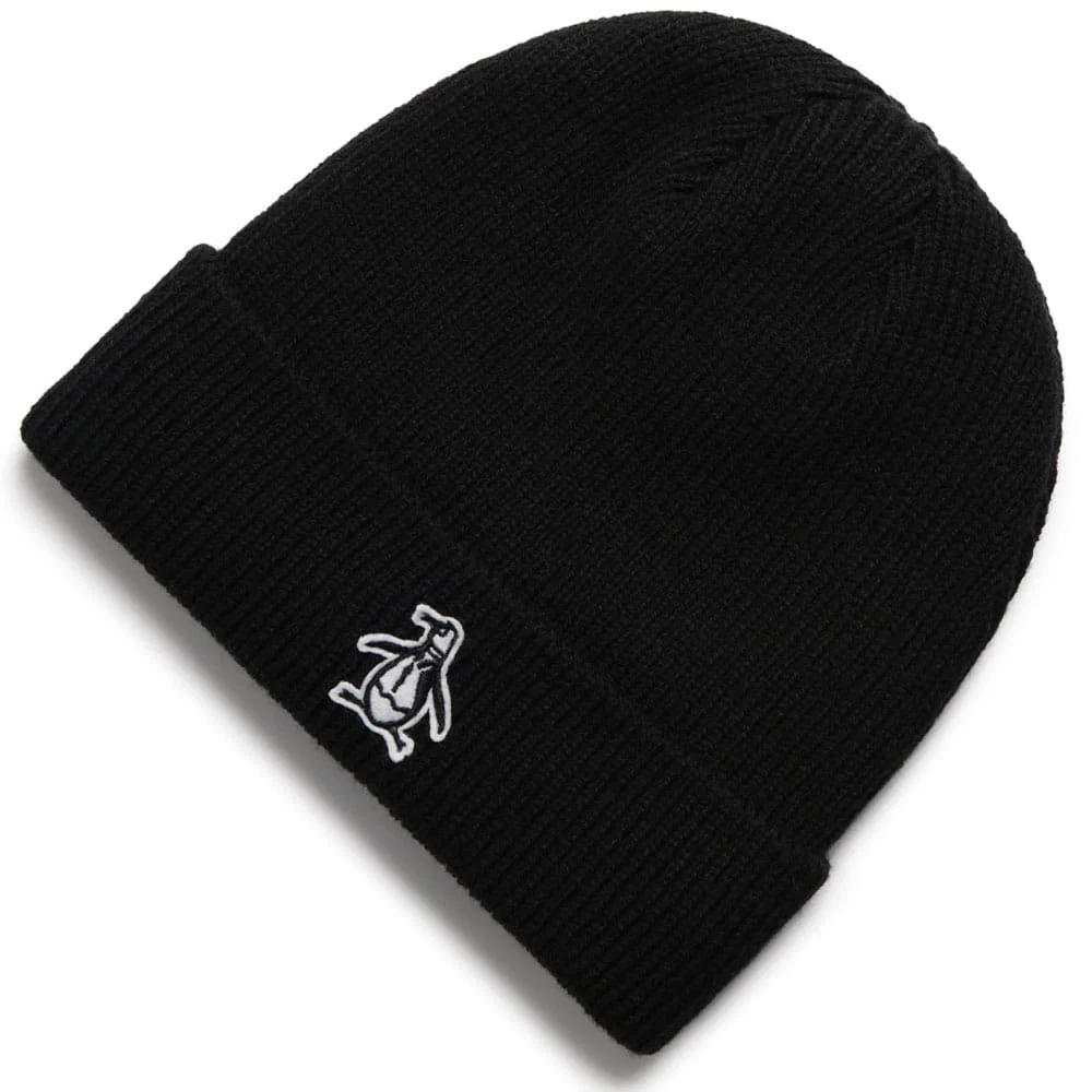 Original Penguin Core Cuff Beanie Hat